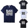 Stylish Black Lives Matter Anti Racism T-shirt For Unisex Casual Wear And Comfort