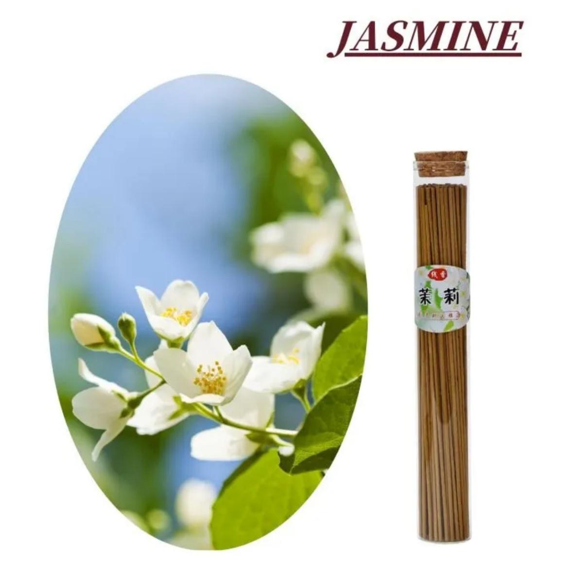 

120 шт./кор. Натуральные благовония, палочки ручной работы для ароматерапии, сандаловое дерево, лаванда, ароматические благовония для медитации, для дома и спальни Jasmine