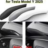 for Tesla Model Y Juniper 2025 Silicone Steering Wheel Pocket Gear Steering Toggle Case Gear Lever Protective Cover Accessories