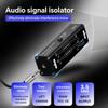 Professional Audios Enhancement Noise Isolator With AntiInterference Technology Ruggeds Metal Body For Sound Engineer