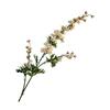 Artificial Delphinium Flower 36.6" Long Stem Faux Silk Bouquets for Tall Vase Realistic Fake