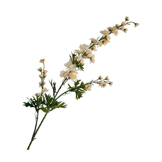 Artificial Delphinium Flower 36.6" Long Stem Faux Silk Bouquets for Tall Vase Realistic Fake