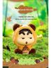 Crayon Shin-chan Blind Box: Cute Animal Vinyl Doll S Plush Figurine Gift