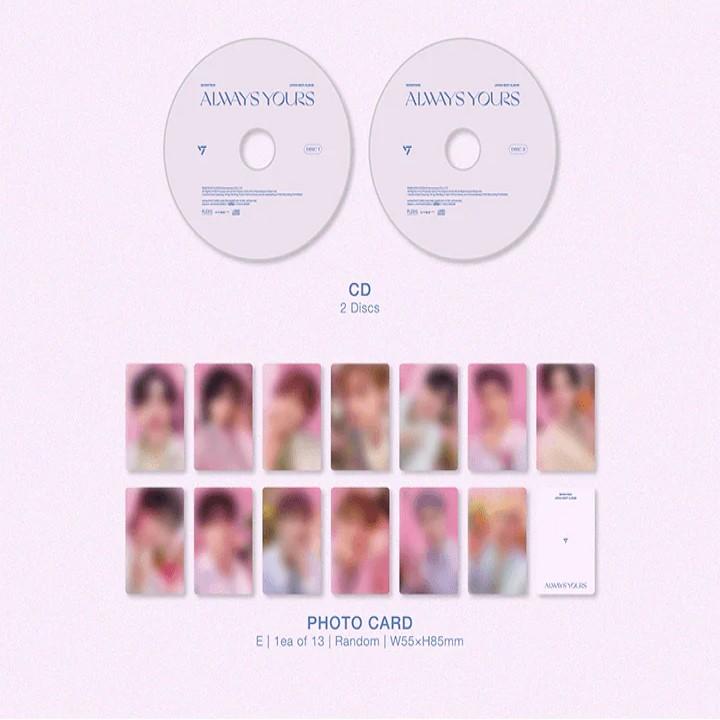 Seventeen JAPAN Album Always Yours reguläre Ausgabe CD