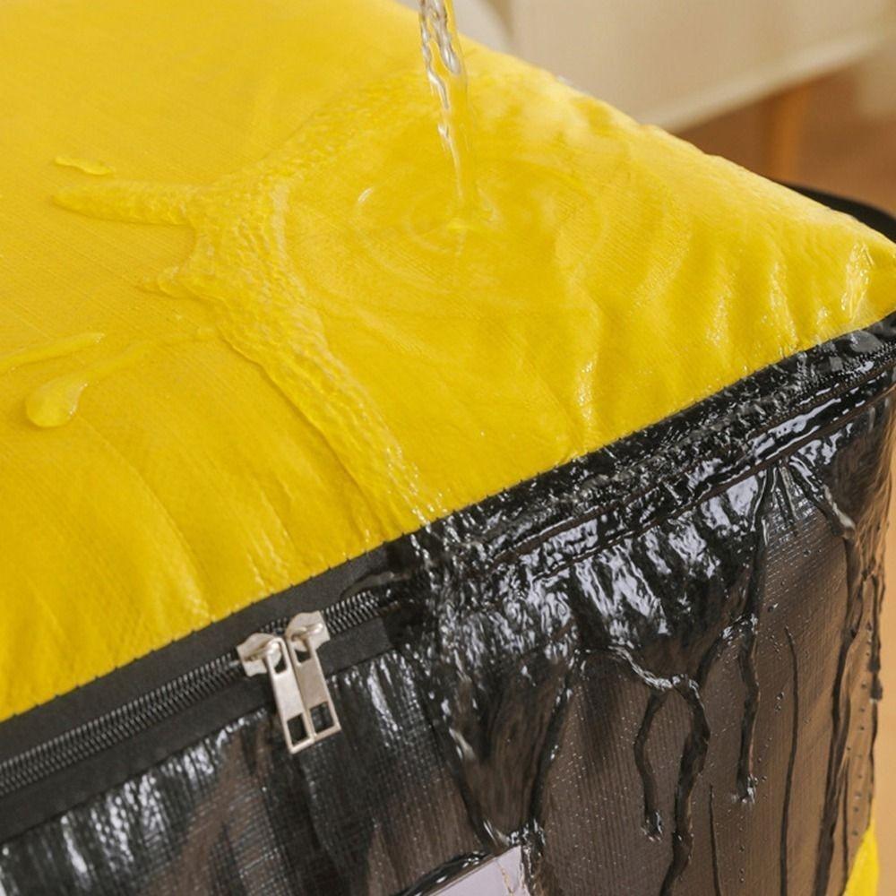 Large Capacity Moving Package Bag Durable Multifunctional Luggage Packing Bag Dustproof Moisture-proof Clothes Quilt Storage Bag