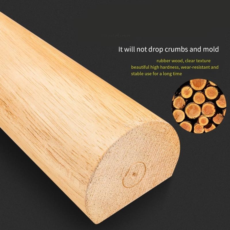Round Shape Bracelet Adjuster Wood Deformation Mandrel for Jewelry Adjustment and Repair Jewellery Reshaping Tool