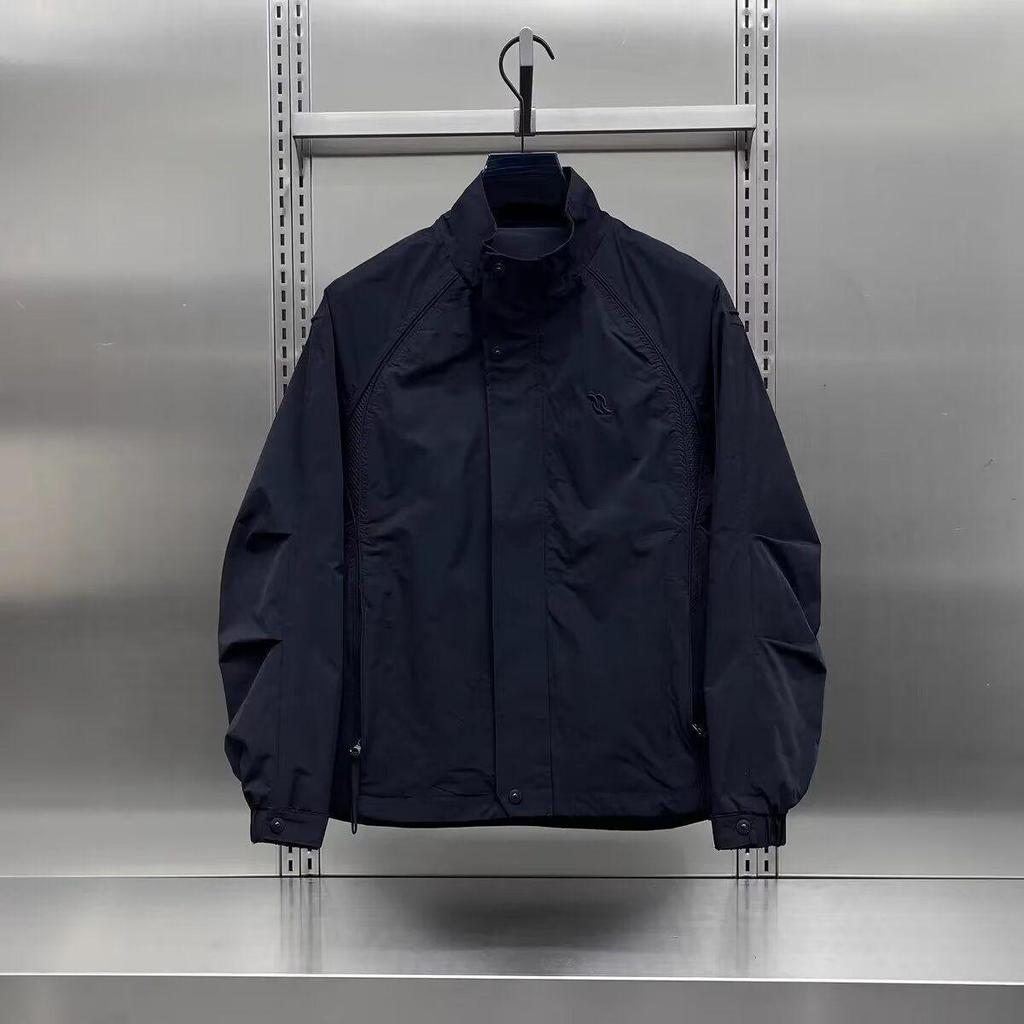 Men's Spring & Autumn Versatile Casual Baseball Jacket - Trendy, Fashionable, Handsome Top