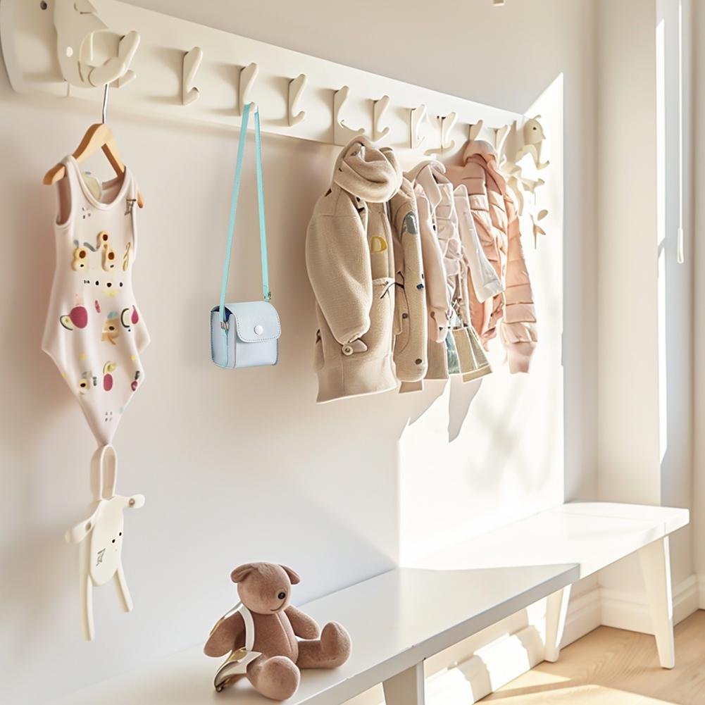 PVC Carrying Case with Shoulder Strap Portable Storage Bag Travel Carry Bag for Bitzee Interactive Toy Digital Pet and Case