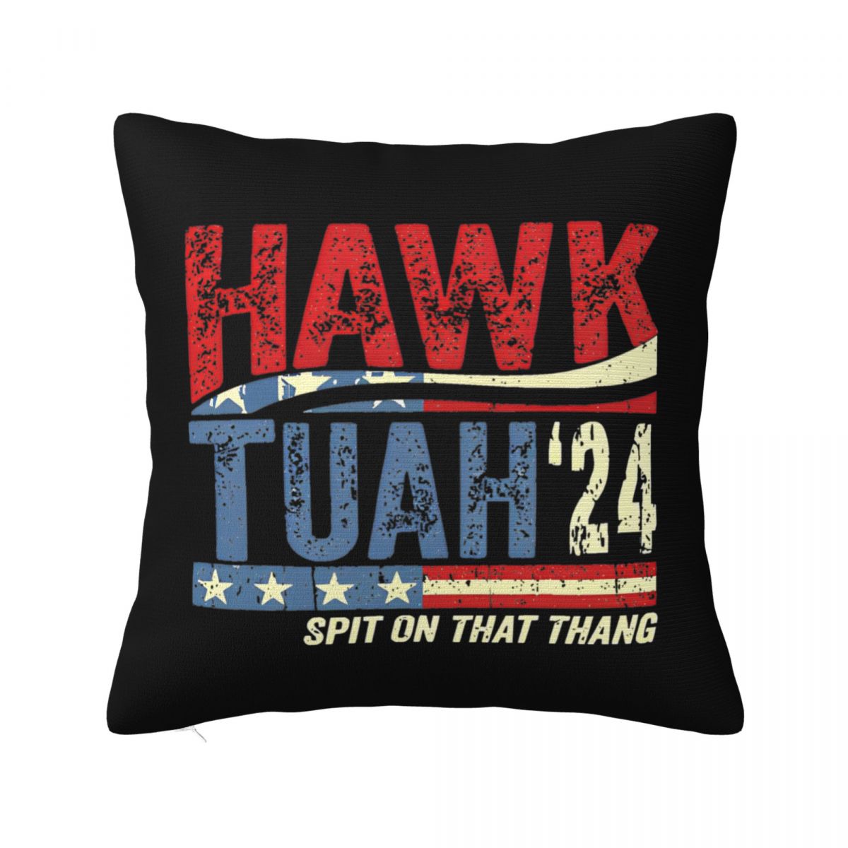 

Hawk Tuah 24 Pillowcase Polyester Cushion Cover Decorative Spit On That Thang Pillow Case Cover Home Square 40X40cm 30x30cm