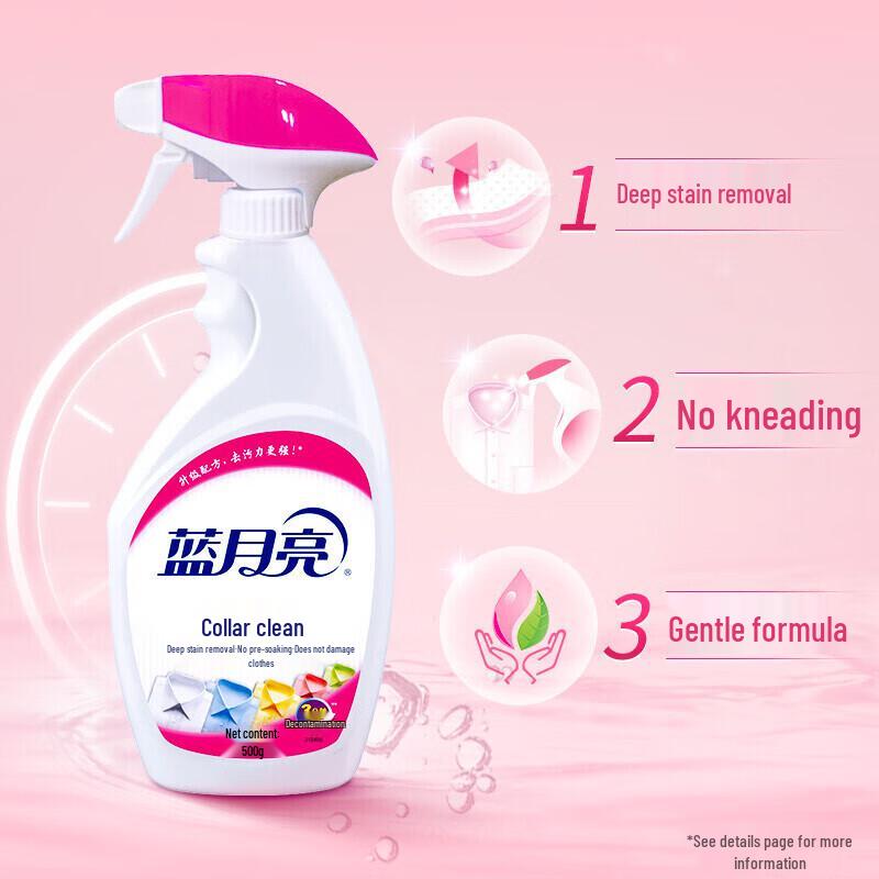 Blue Moon Spray Collar Cleaner Set