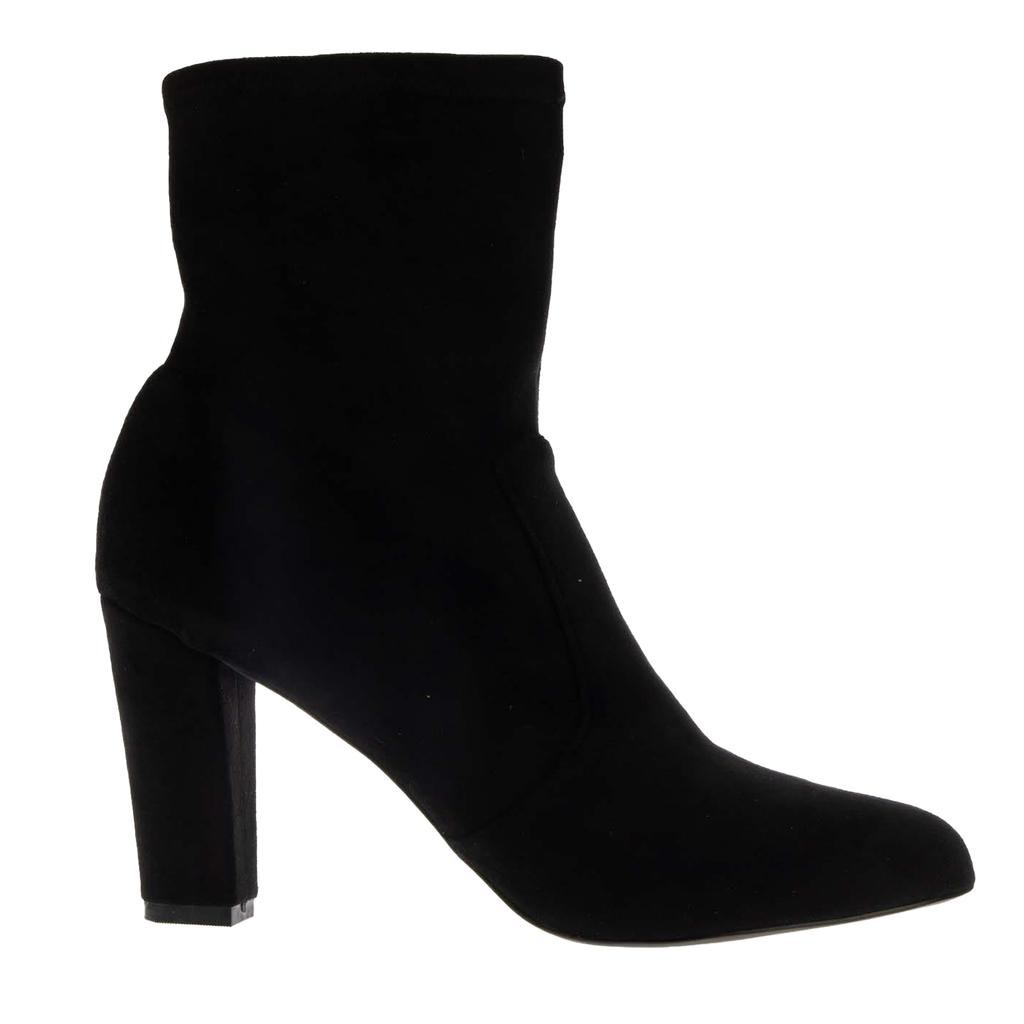 Dune London Womens/Ladies Oty Suede Heeled Ankle Boots