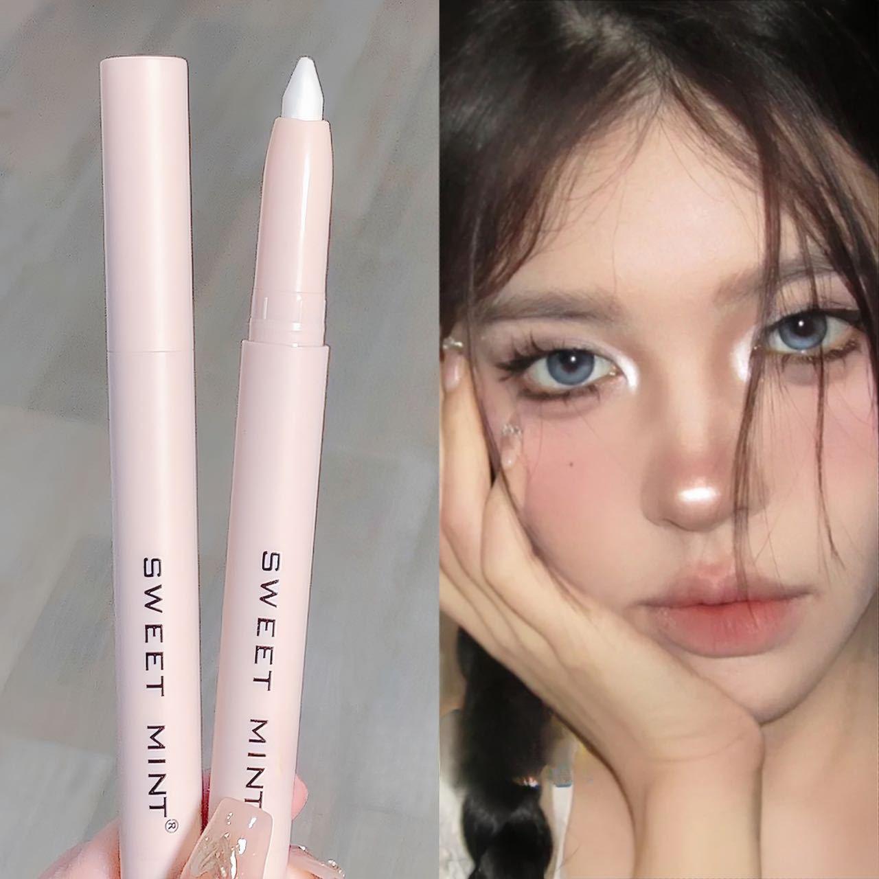 

Тени для век Silkworm Brightening Eyeshadow Pen для универсального макияжа, придающие сияние глазам и носу, карандаши Lo-Fi и Swirl Eyeliner Pen.