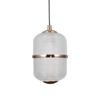 Lampa Wisząca Alani Led Złoty Alu Italux Pnd-34375-1-Hbr