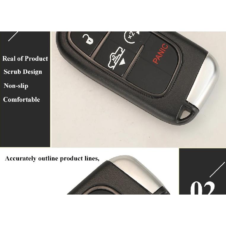 Jingyuqin GQ4-54T ID46 Remote Pickup Car Key For Dodge Ram 1500 2500 3500 2014 2015 2016 2017 2018 Keyless FOB 433Mhz 2/3/4/5 BT
