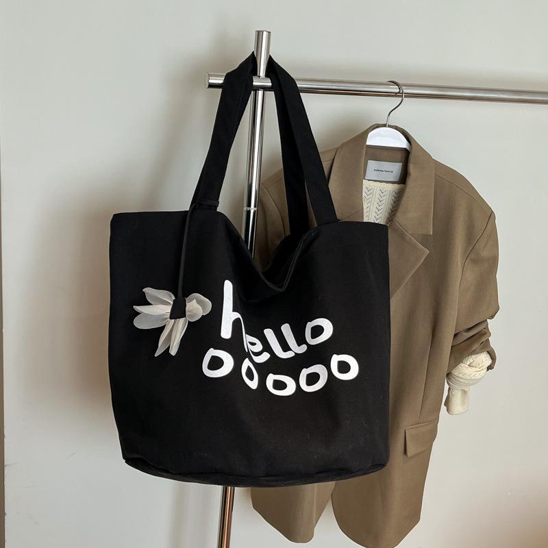 2025 new ins large-capacity shoulder bag niche design fashion trend tote shopping bag casual tote bag