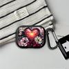 Pink Flowers Case For Airpods Pro3 Pro Pro2 2 3 4 1 Earphone Cases Cover