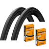 Continental UltraSport3 Tire and Tube Set (700x23C, 60mm Presta)