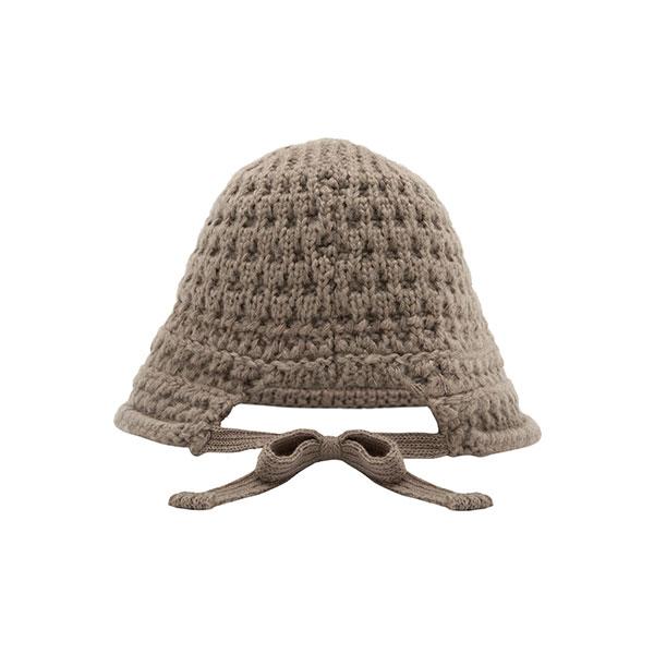 Jeieseutina Knit Ribbon Bucket Hat Be (Jeacem5Bf923Be260)