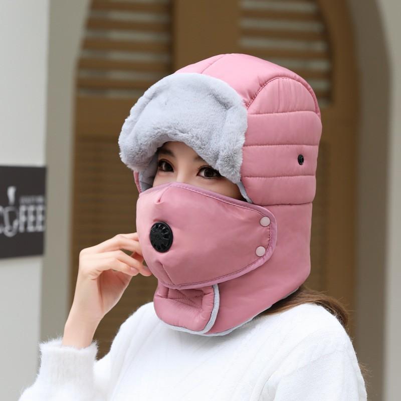 Winter Warm Hat Men Women Cycling Outdoor Riding Windproof Ear Protection Cotton Cap