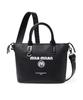 mila milan Pupurie Tote Bag [Mila Milan] Men's Shoulder/Mini No.248511 (Black)