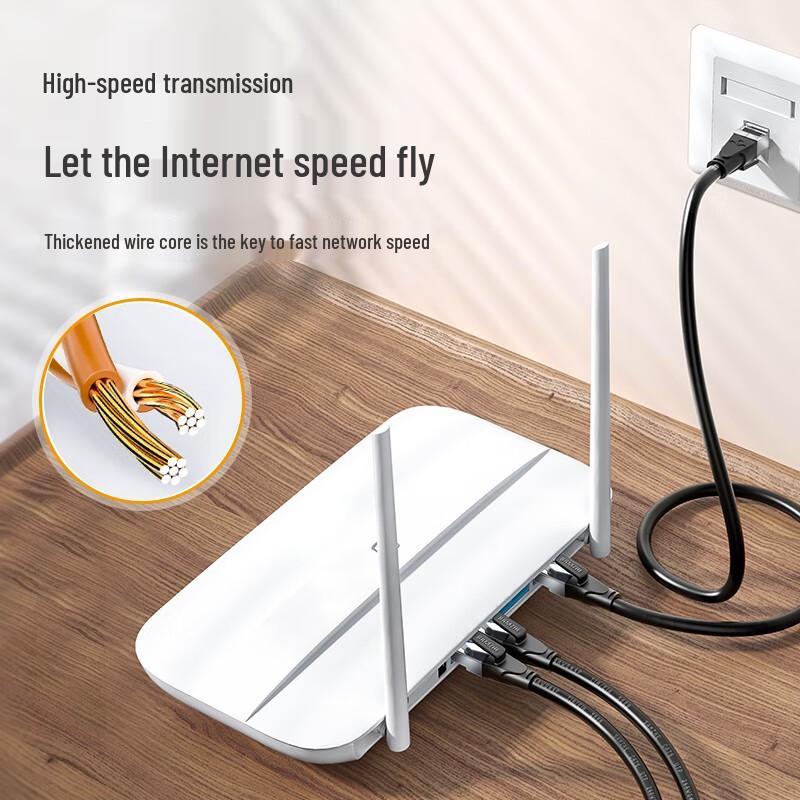 Shanze Cat6A, Cat7 ve Cat6 Ethernet Ağ Kabloları