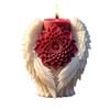 Silicone Moulds 3D Flower Wing Candle Molds Ornament Molds Epoxy Resin Molds Plasters Molds for Candle Making