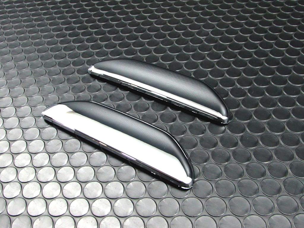 BRIGHTZ Minicab Truck Chrome Plated Door Handle U6219605 61/62 Covers, Knob, 2-Piece, D-Type [DHC-NOBU-132-2PC] U61T, U61TP, U62T, U62TP, U61,