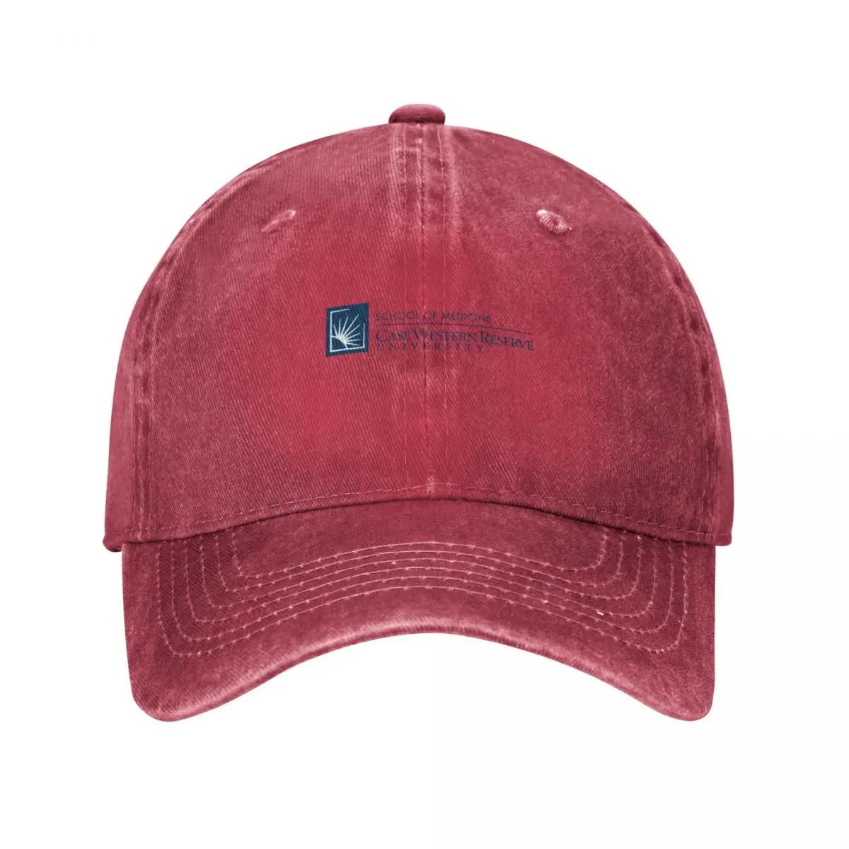 Case Western Reserve University School of Medicine Baseball Cap Visor hard hat dad hat Sun Cap Women Caps Unisexs