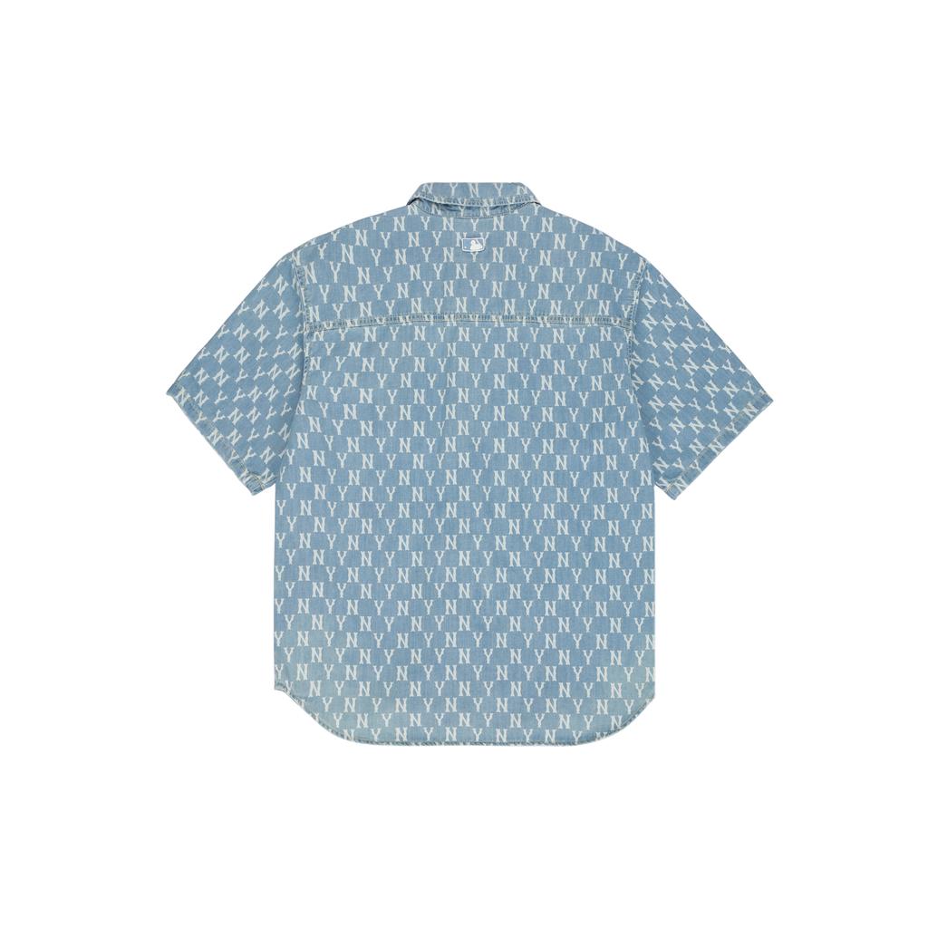 New MLB New York Yankees Shirt Unisex Light Blue 3ADRMN123-50BLL