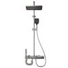 Complete Smart Thermostatic Shower Head Set - Pressurized and Multifunctional