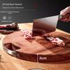 ASD Jue Lun Series Ebony Solid Wood Cutting Board