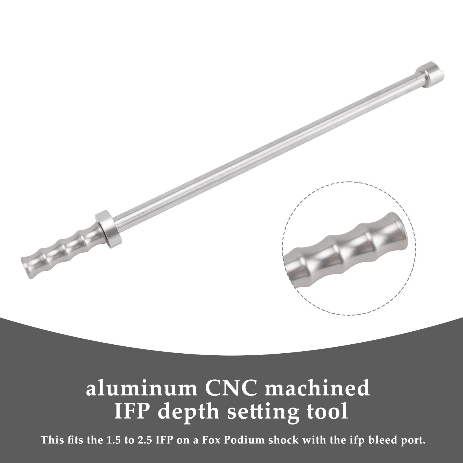 

Регулируемый инструмент для установки/снятия глубины IFP для амортизатора Fox Podium 2.0, X3, RZR Turbo