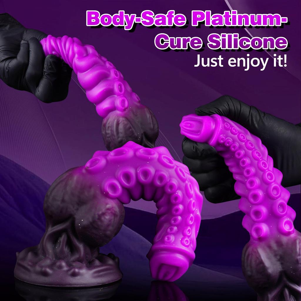 Monster Octopus Dildos Silicone Squirting Penis Anal Plug Prostate Massager Vagina Butt Plug Big Dick Adult Sex Toys For Women