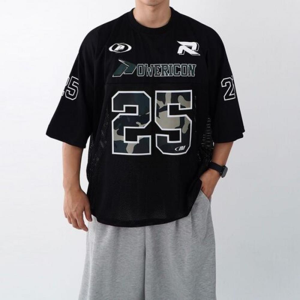 Onl ShorT Sleeve FuncTional Rugby T shirT Blockcore Look