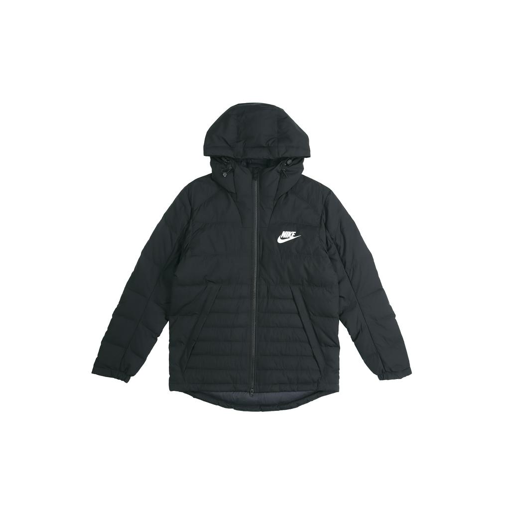 Nike Down Jackets Men's Black Hooded Moderate Other aj7947-010