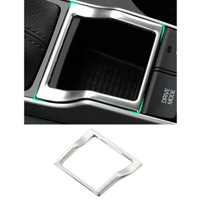For Hyundai Tucson 2015-2018 Interior Handle Brake Panel Frame Cover Trim Stainless Steel Sticker