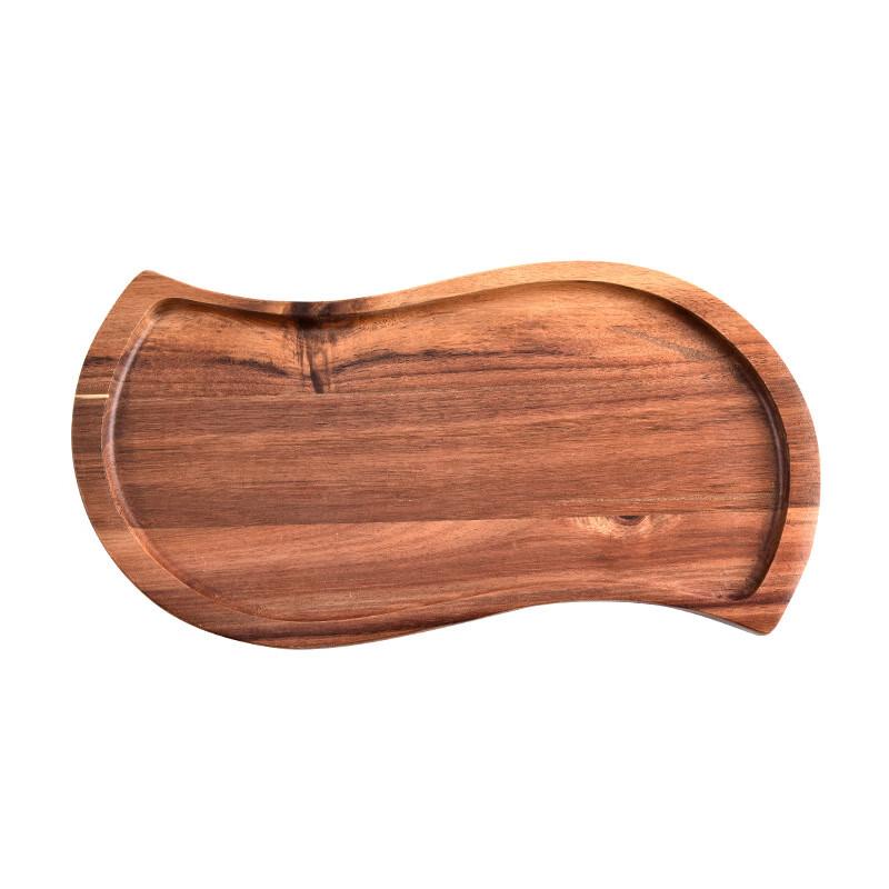 Wutuo Wooden Food Photography Prop Tray