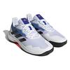 Adidas Courtjam Control Tennis Shoes Men Sneakers White Black Blue HQ8468