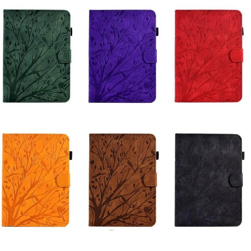Funda For Xiaomi Redmi Pad 2 11" Cover 2025 For Redmi Pad 2 11 Tablet Case 3D Emboss Butterfly Beautiful Flower Card Slots Shell