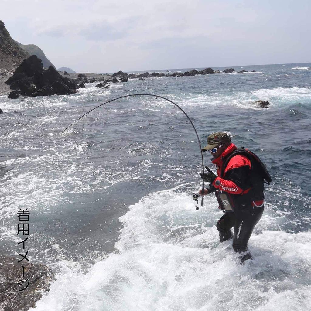 Mazume X AIMS Wetsuit Set Size L 3-Piece (MZWS-320-02), Black,