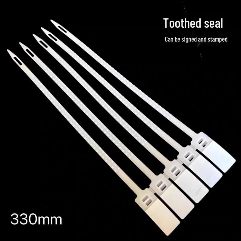 Disposable Toothed Security Seals (330mm)