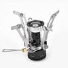 Portable   Lightweight Gas Stove   for Outdoor Camping Picnic Hiking(Black)