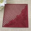 Grid Background Square Frame Metal Cutting Die for DIY Scrapbooking Photo Album Decorative Embossing