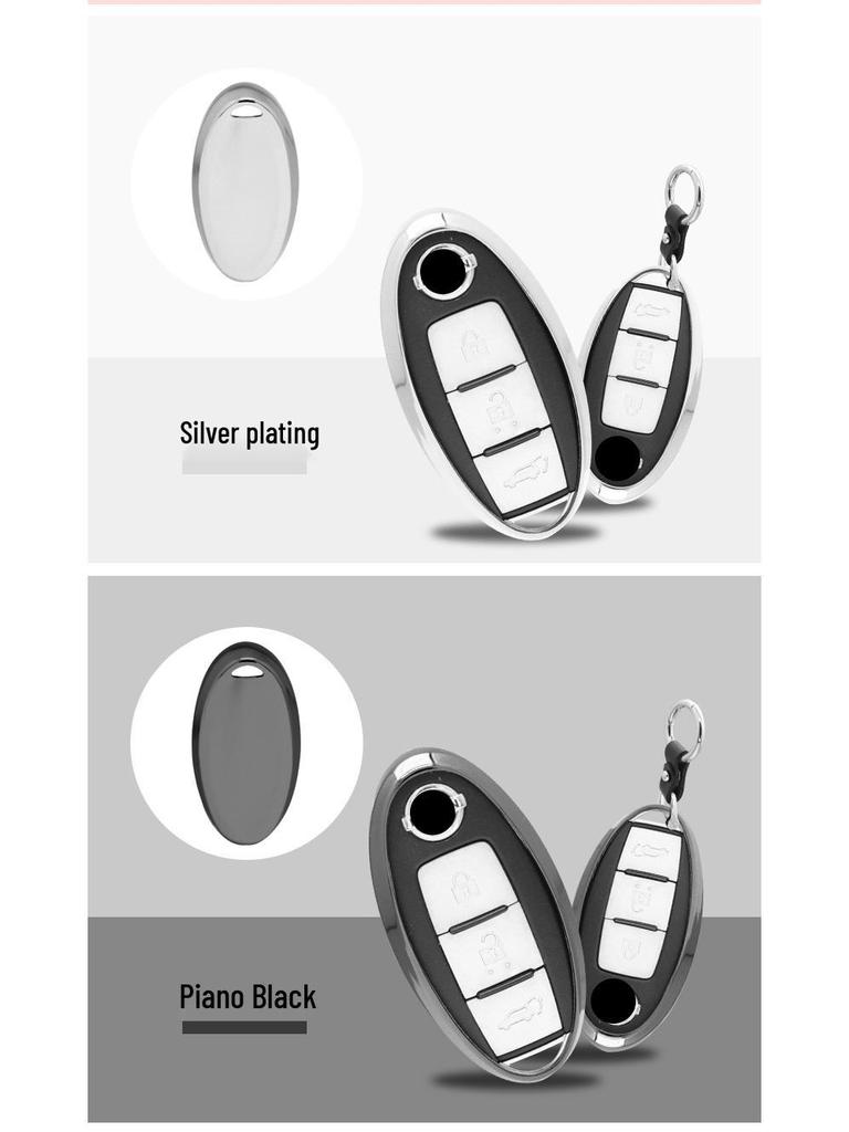 Pokrowiec na kluczyk Nissan Infiniti dla Sylphy, Teany, Qashqaia, X-Traila, Terry - Ochrona typu soft shell