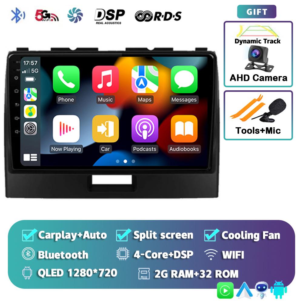 

Android 14 Carplay Car Radio For Suzuki Wagon R 2010 2011 2012 2013 2014 2015 2016 2017 2018 GPS Multimedia Video Player Stereo