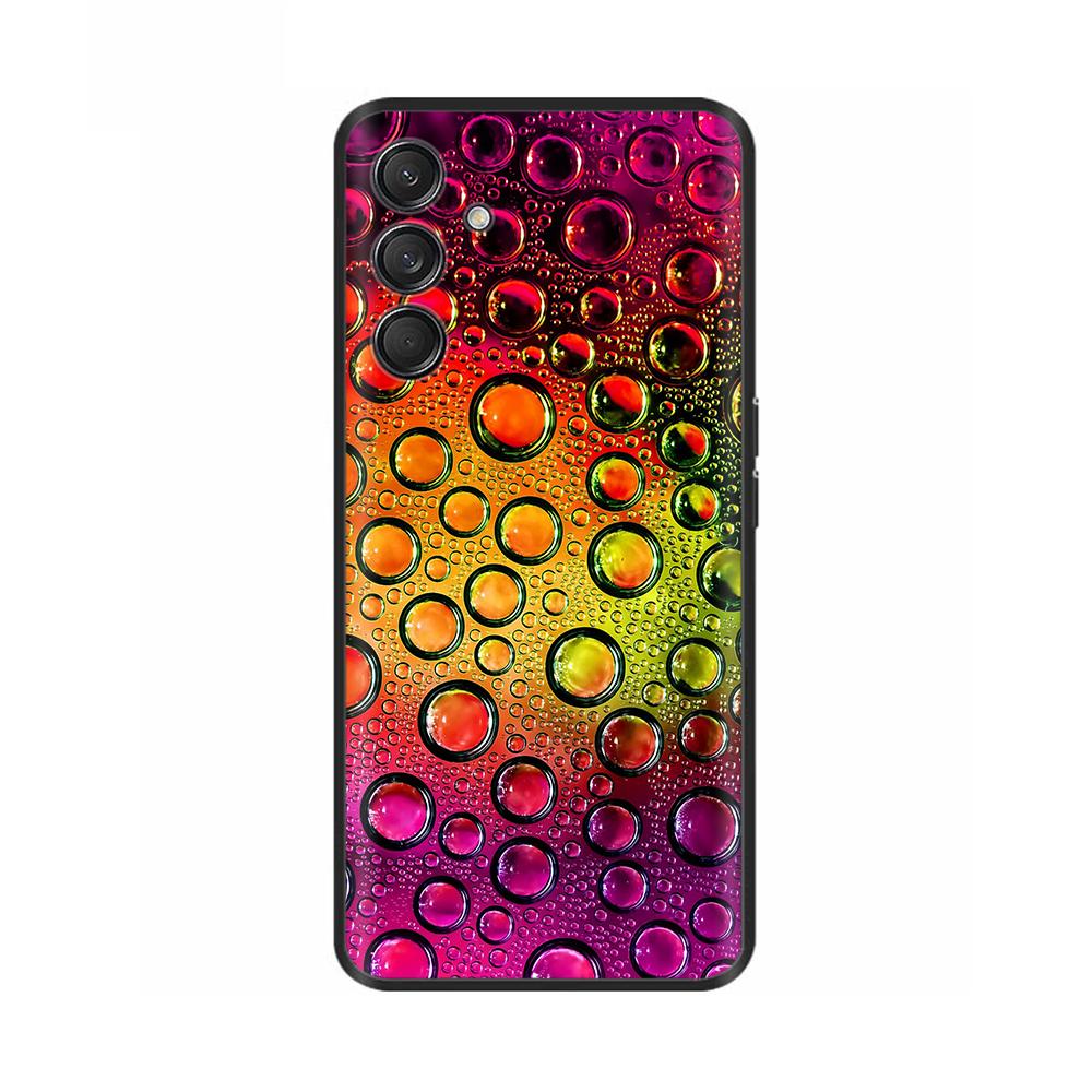 Case For Samsung Galaxy M15 M55 F15 5G Soft Silicone Back Cover For Samsung M15 SM-M156B M556B Phone Protective Shell Cases Para