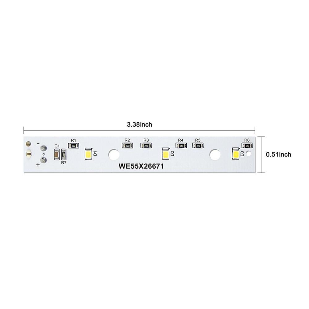 LED světelný panel pro chladničky GE WR55X26671 GZS22IYNBHFS