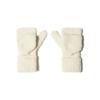Siyazu SIAC3035 Buckle Gloves_Cream