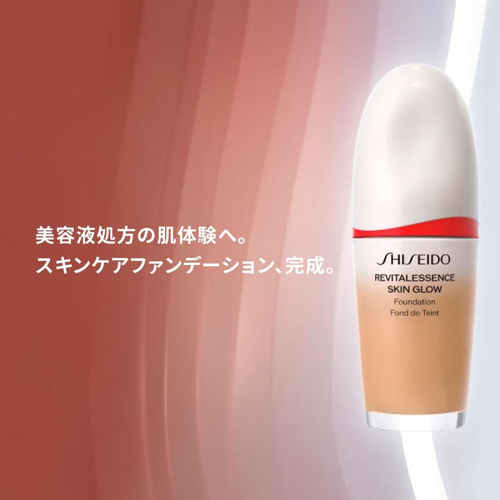 SHISEIDO Makeup Essence Skin Glow Foundation 160 Shell 30mL SPF30 Foundation Foundation Serum Liquid Covers Uneven Color Shiseido PA+++