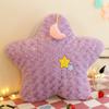 Star Pillow Girl Sleeping with Moon Plush Toys Super Soft Doll Sleeping with Doll Gift